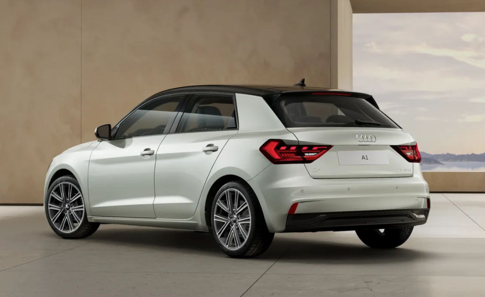 Audi A1 25 TFSI Sportback — 3/4 arrière