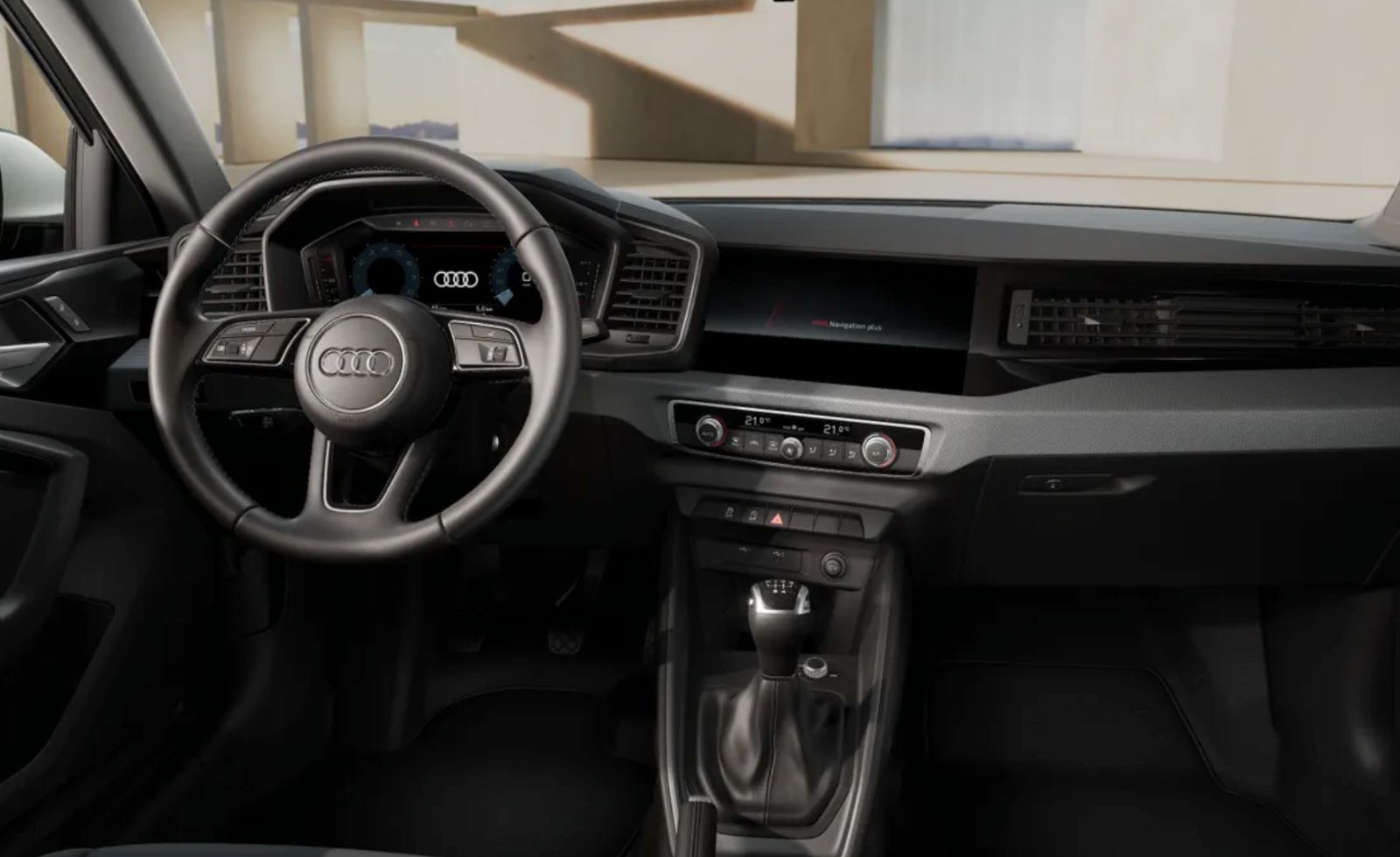 Audi A1 25 TFSI Sportback — Tableau de bord