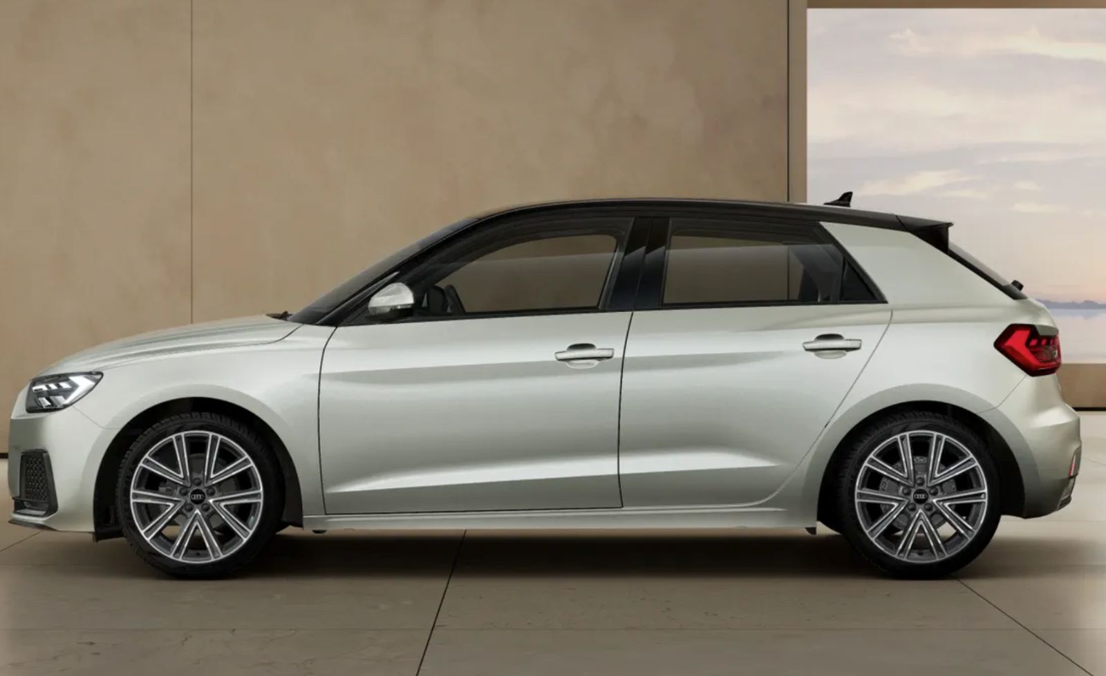 Audi A1 25 TFSI Sportback — Profil