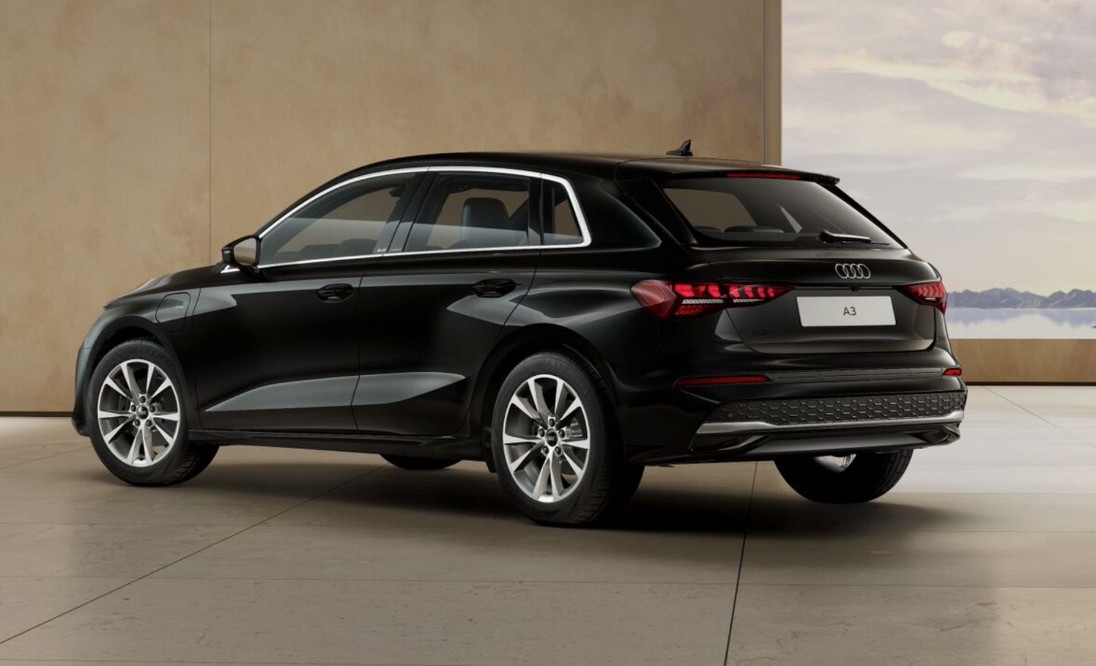Audi A3 35 TFSI Executive Design — 3/4 arrière