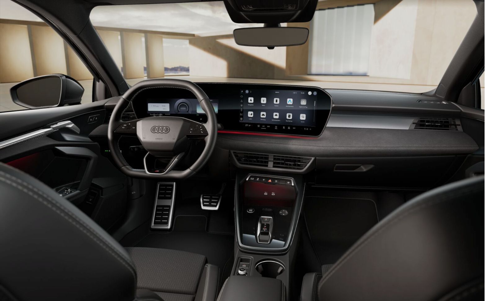Audi A3 35 TFSI Executive Design — Tableau de bord