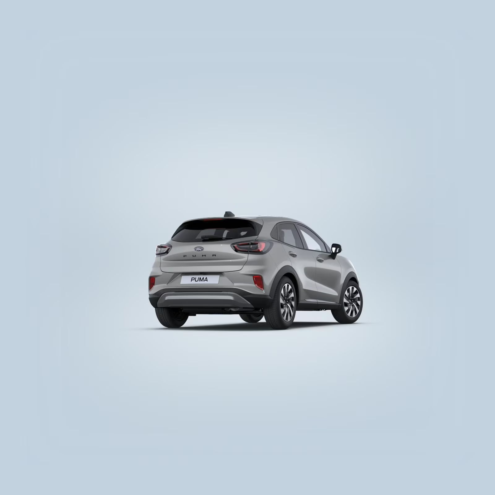 Ford Puma 1.0 EcoBoost mHEV Titanium — 3/4 arrière