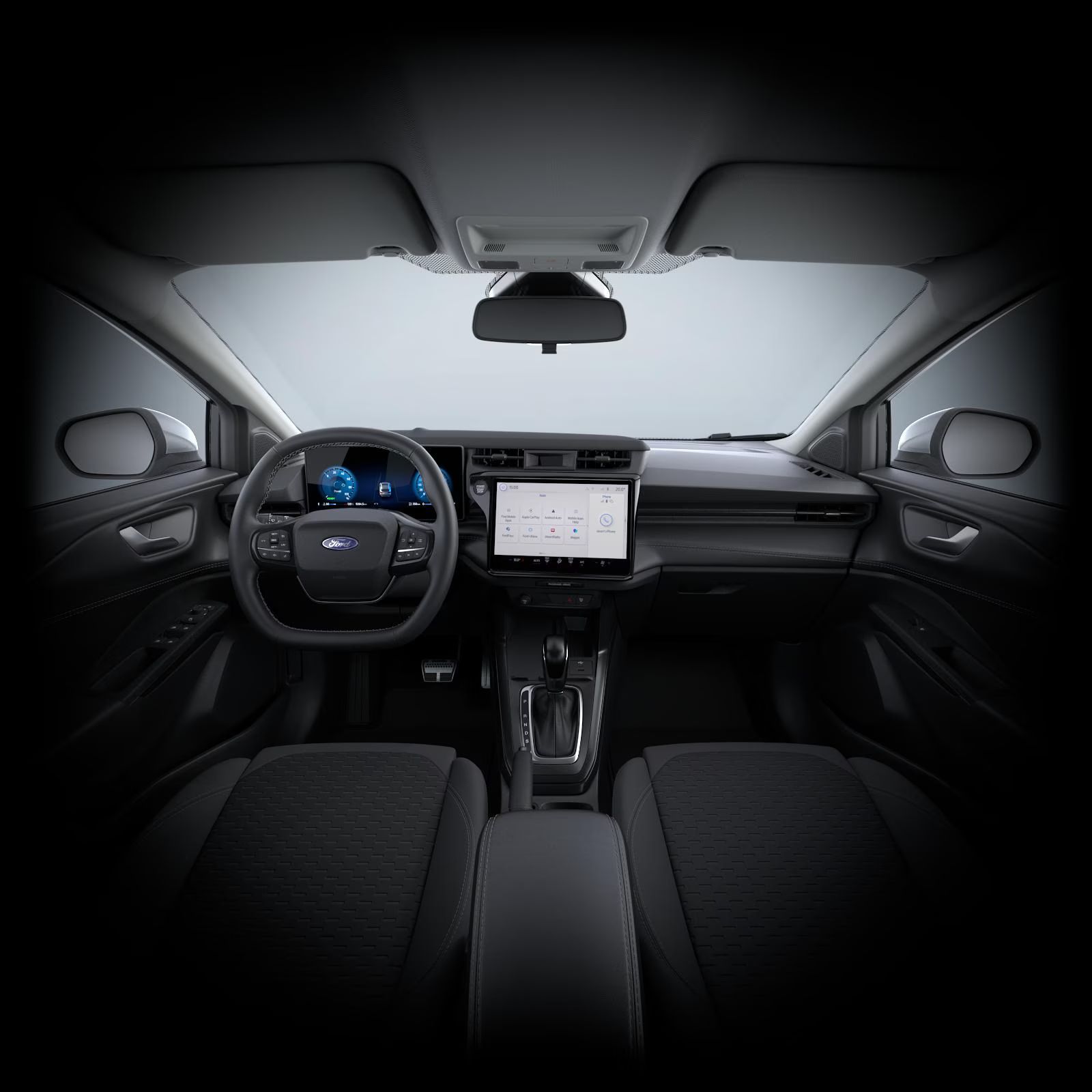 Ford Puma 1.0 EcoBoost mHEV Titanium — Tableau de bord