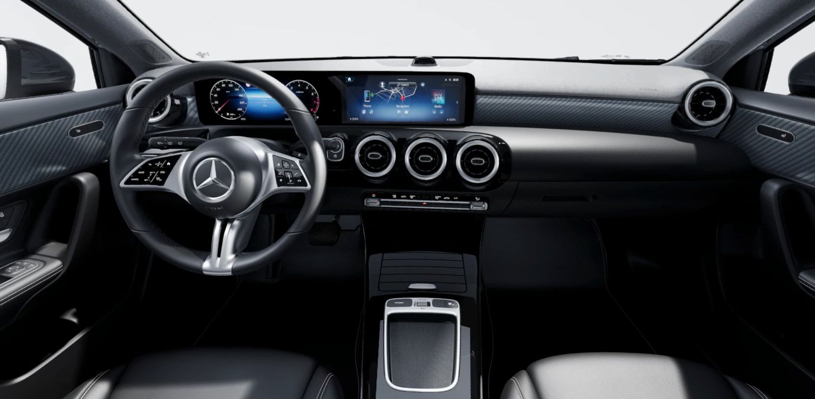 Mercedes-Benz Classe A 180 Business Line — Tableau de bord