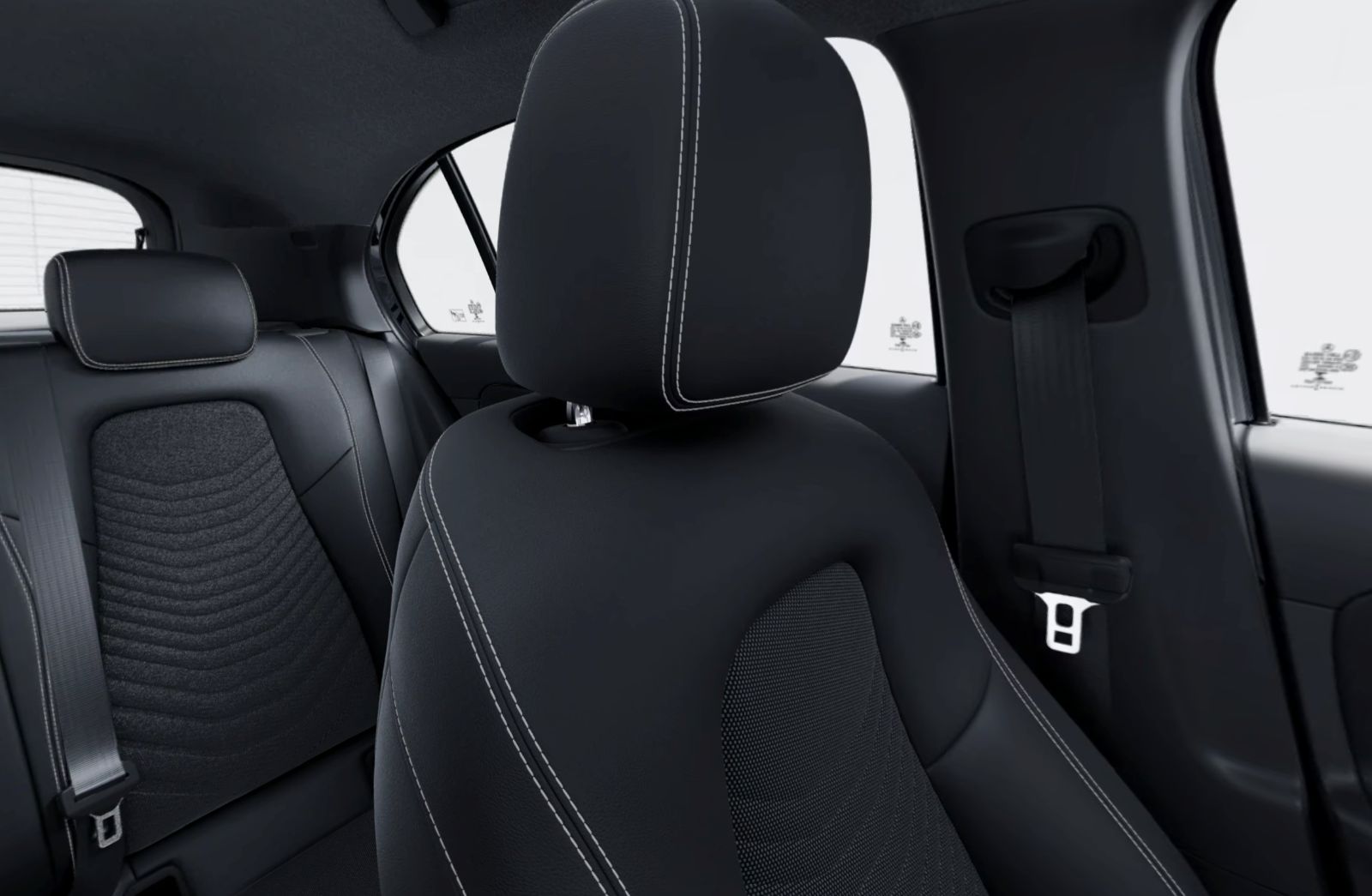 Mercedes-Benz Classe A 180 Business Line — Sièges