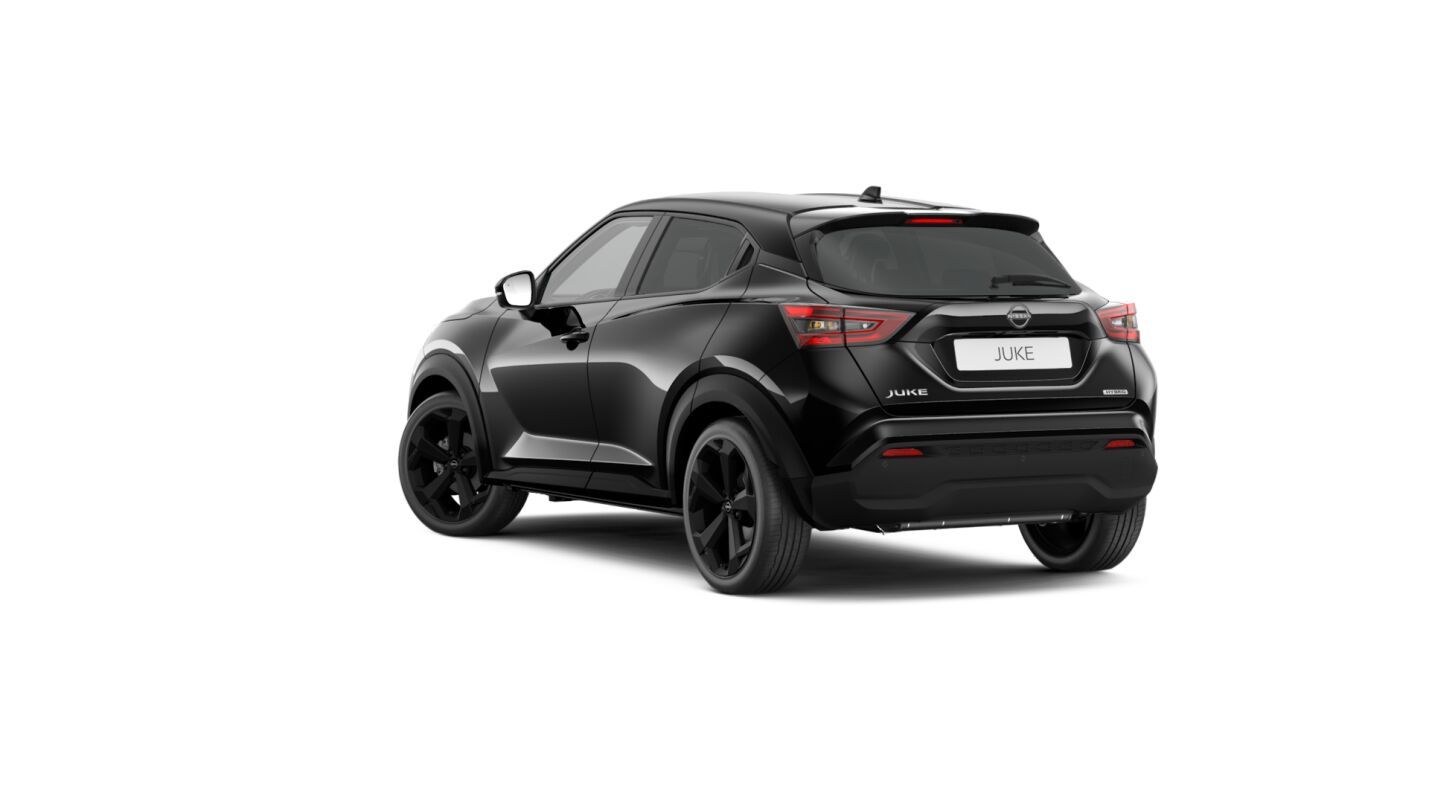 Nissan Juke 1.6 HEV Techna — 3/4 arrière