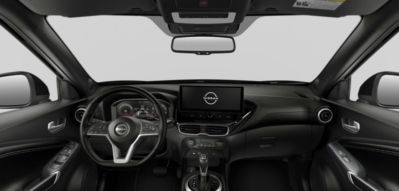 Nissan Juke 1.6 HEV Techna — Tableau de bord