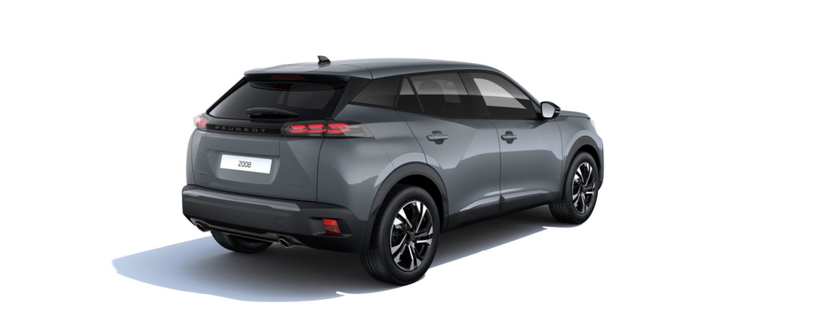 Peugeot 2008 Hybrid e-DCS6 Allure — 3/4 arrière