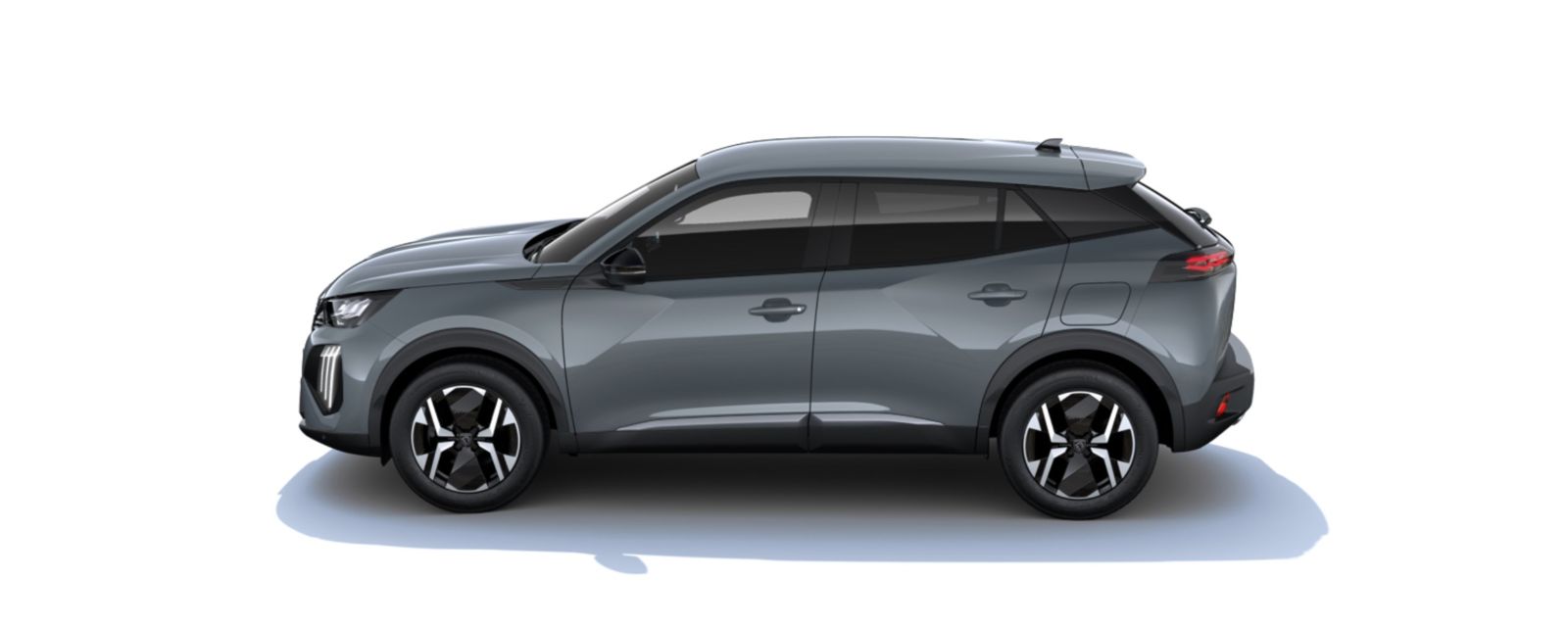 Peugeot 2008 Hybrid e-DCS6 Allure — Profil
