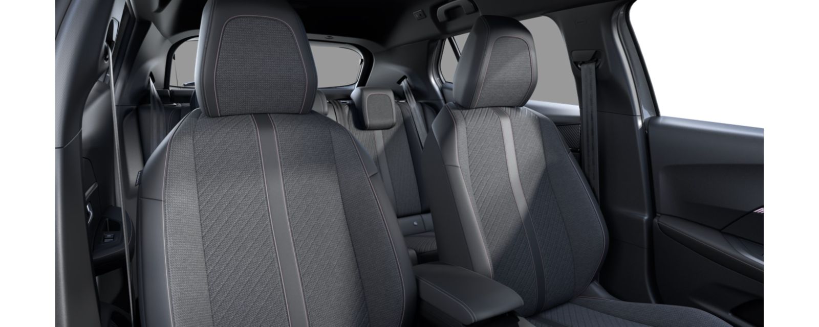 Peugeot 2008 Hybrid e-DCS6 Allure — Sièges