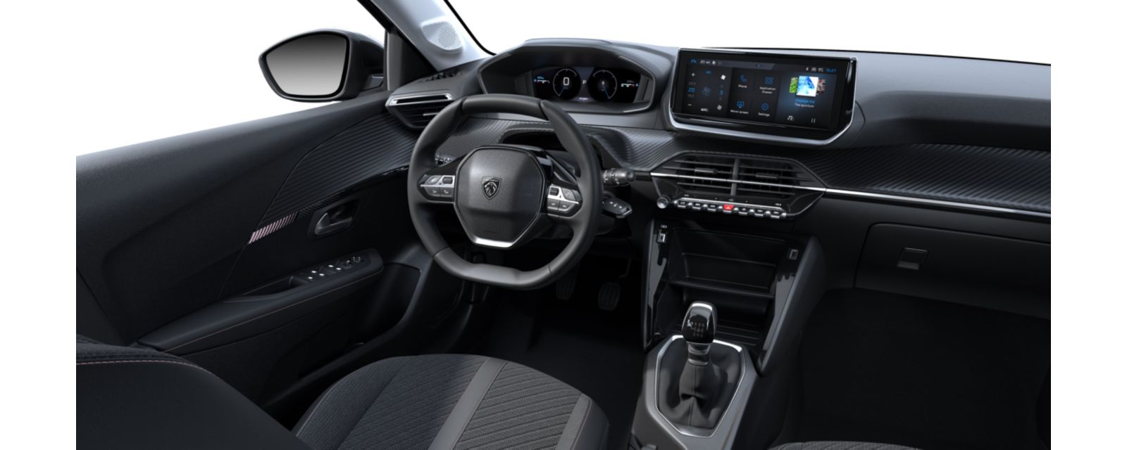 Peugeot 208 1.2 Allure — Tableau de bord