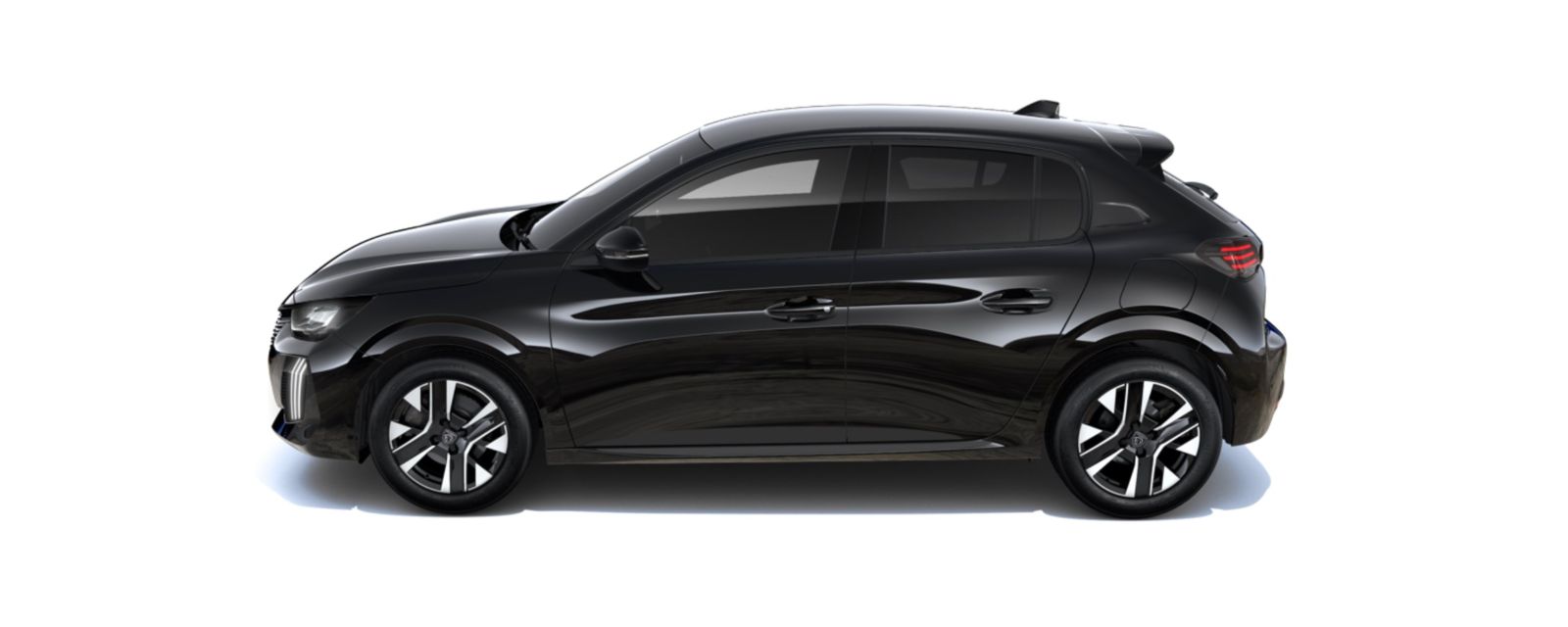 Peugeot 208 1.2 Allure — Profil