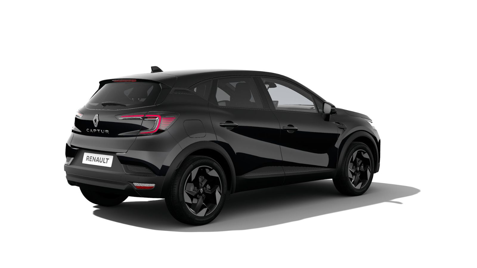 Renault Captur TCe 115 Techno — 3/4 arrière