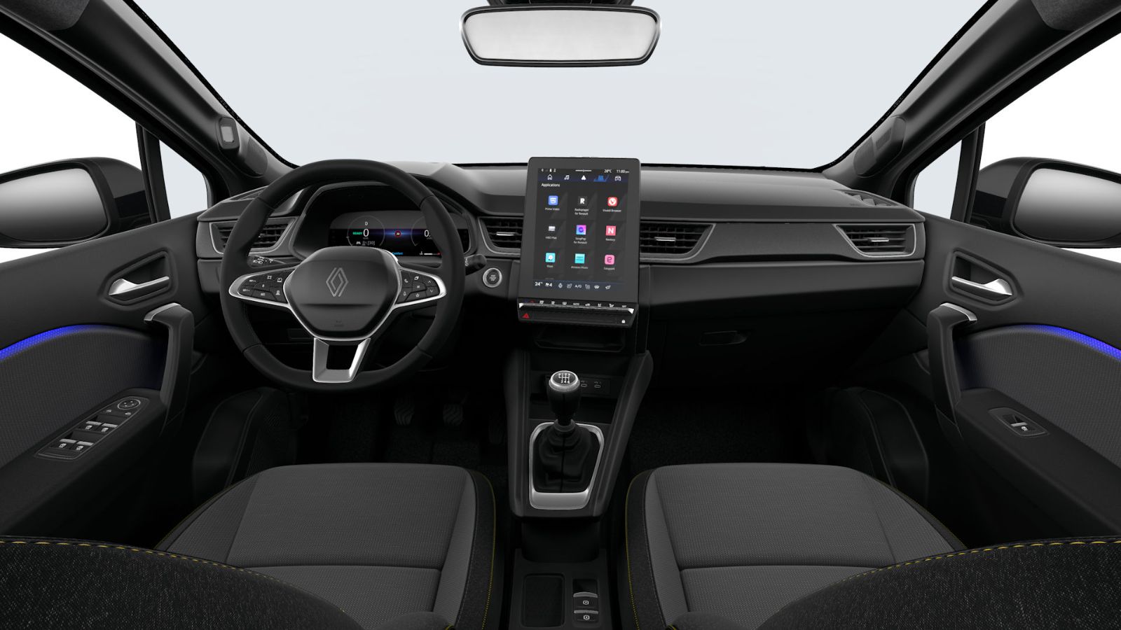 Renault Captur TCe 115 Techno — Tableau de bord