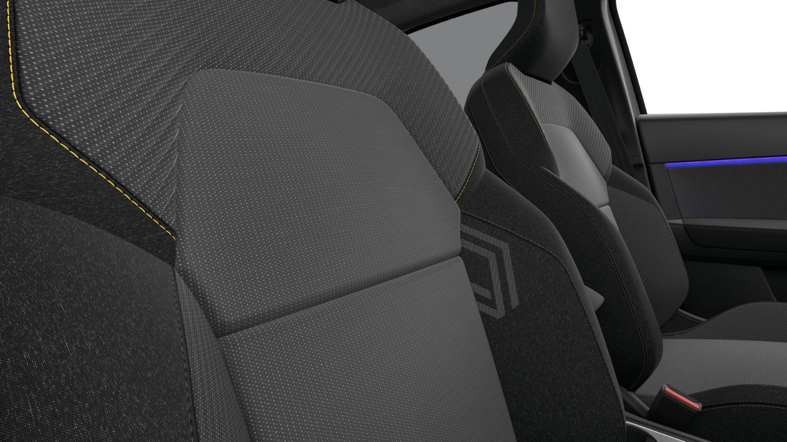 Renault Captur TCe 115 Techno — Sièges