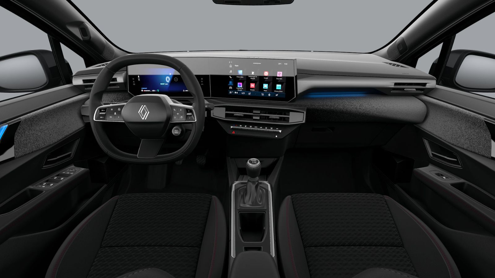 Renault Clio 6 TCe 115 Techno — Tableau de bord
