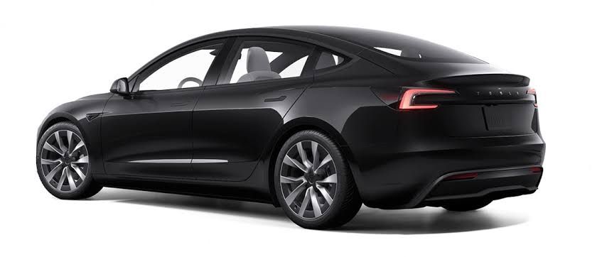 Tesla Model 3 Grande Autonomie — 3/4 arrière