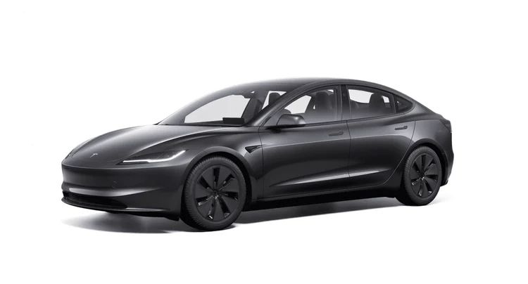 Tesla Model 3 Grande Autonomie — Profil