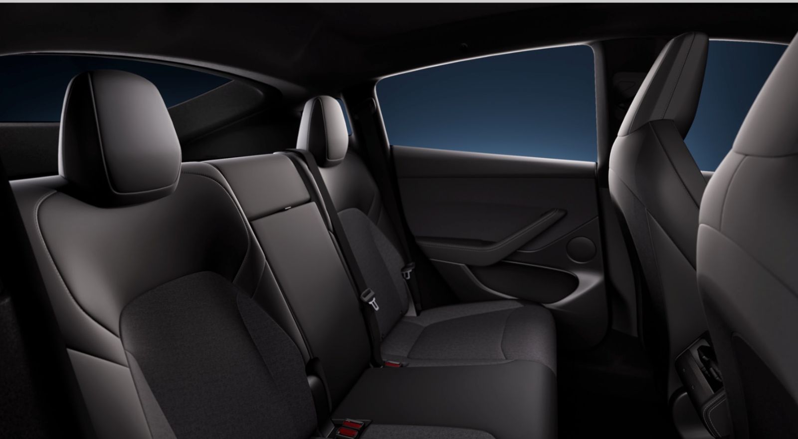 Tesla Model Y Grande Autonomie — Sièges