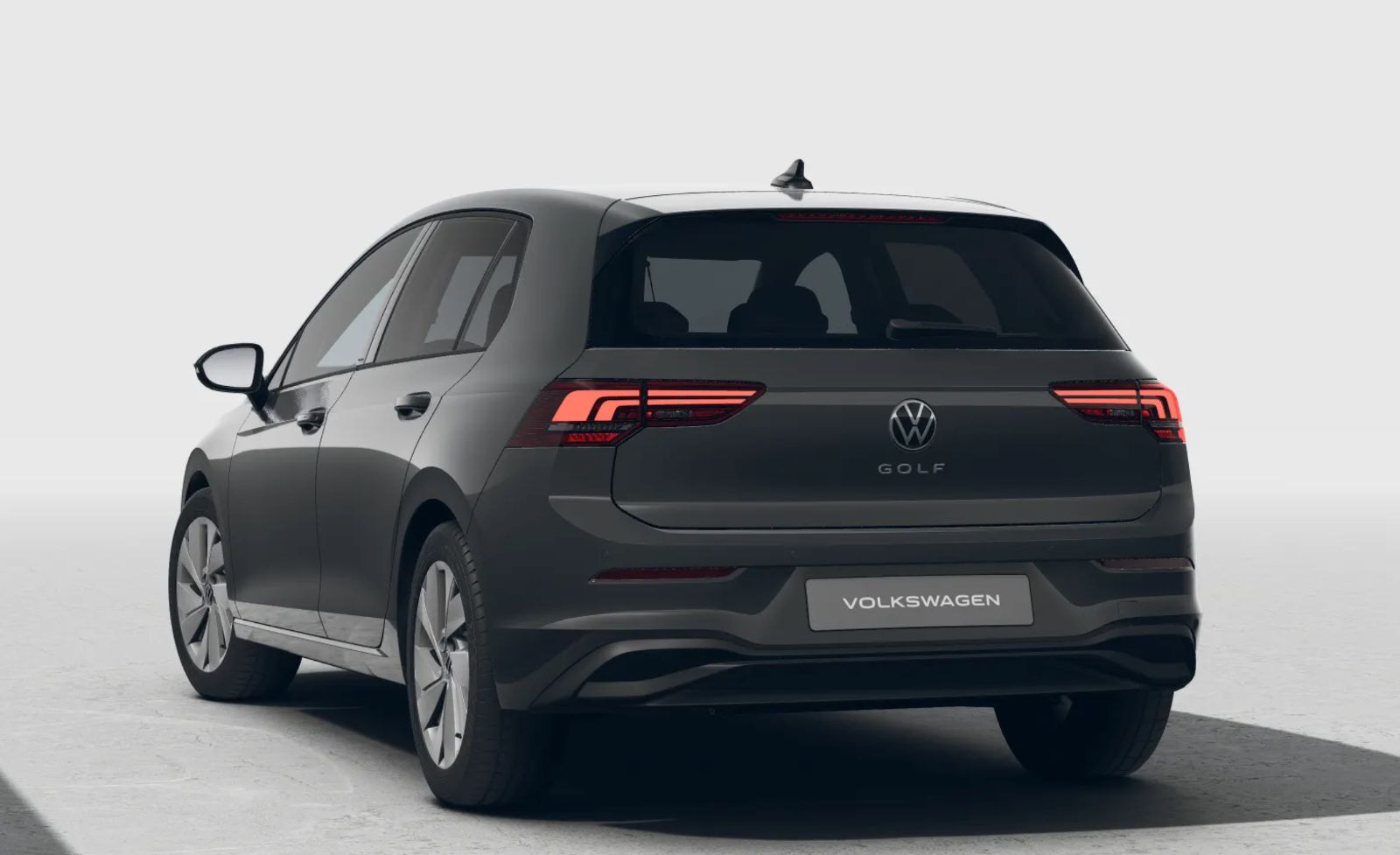 Volkswagen Golf 8 1.5 eTSI Edition — 3/4 arrière