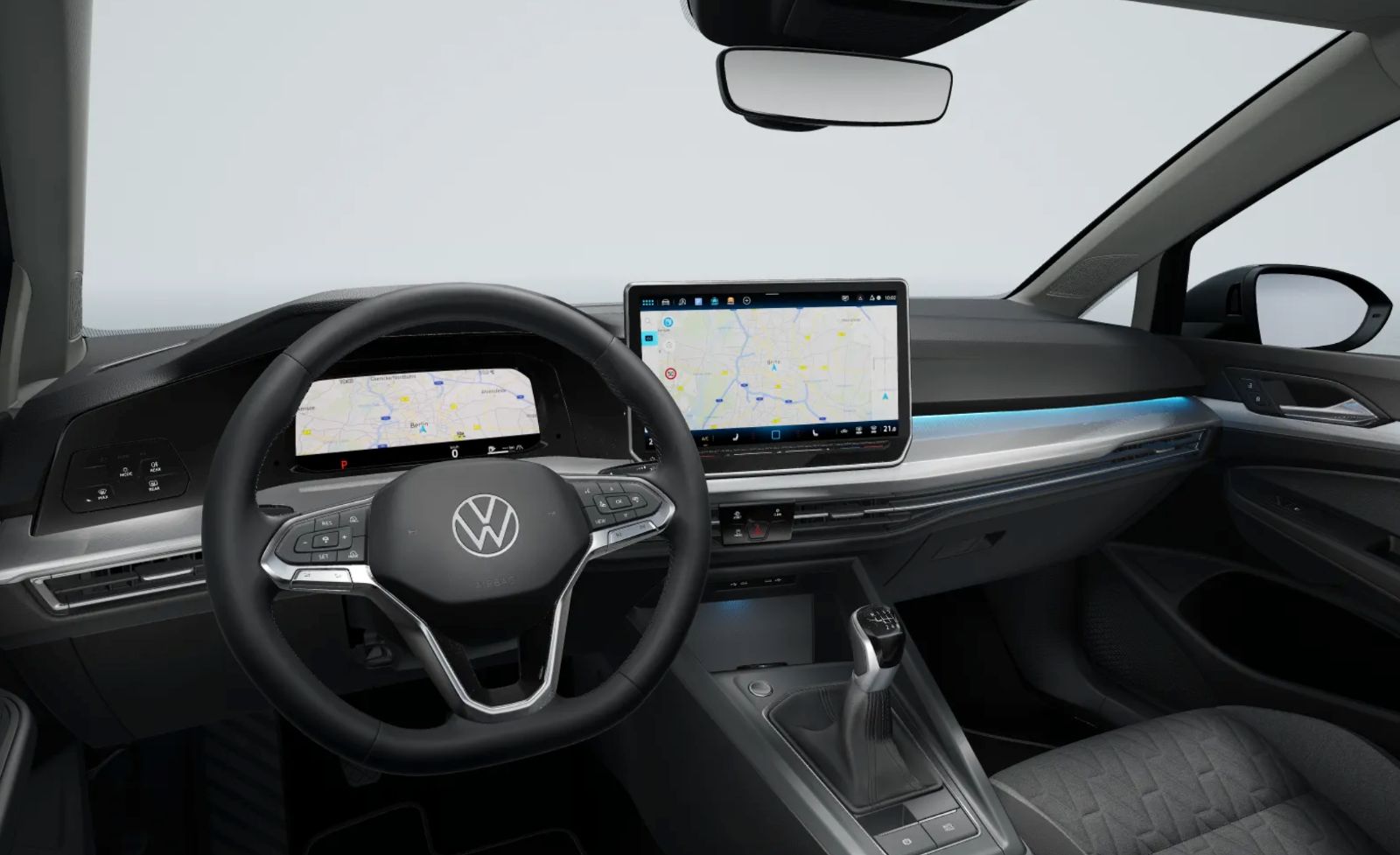 Volkswagen Golf 8 1.5 eTSI Edition — Tableau de bord