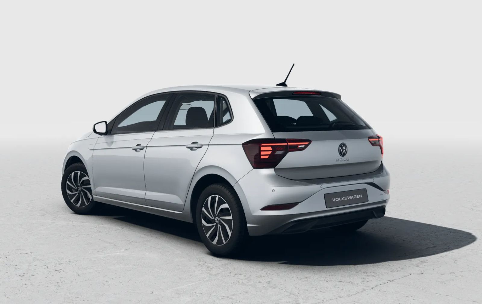 Volkswagen Polo 1.0 TSI Life — 3/4 arrière