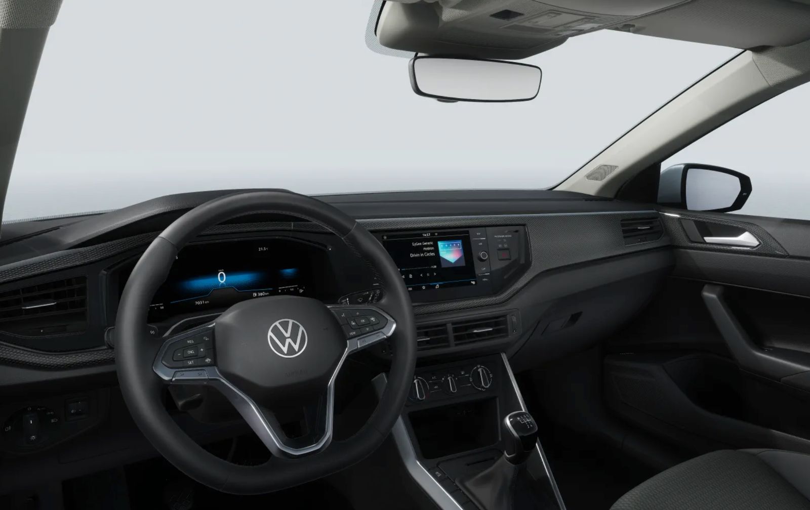 Volkswagen Polo 1.0 TSI Life — Tableau de bord