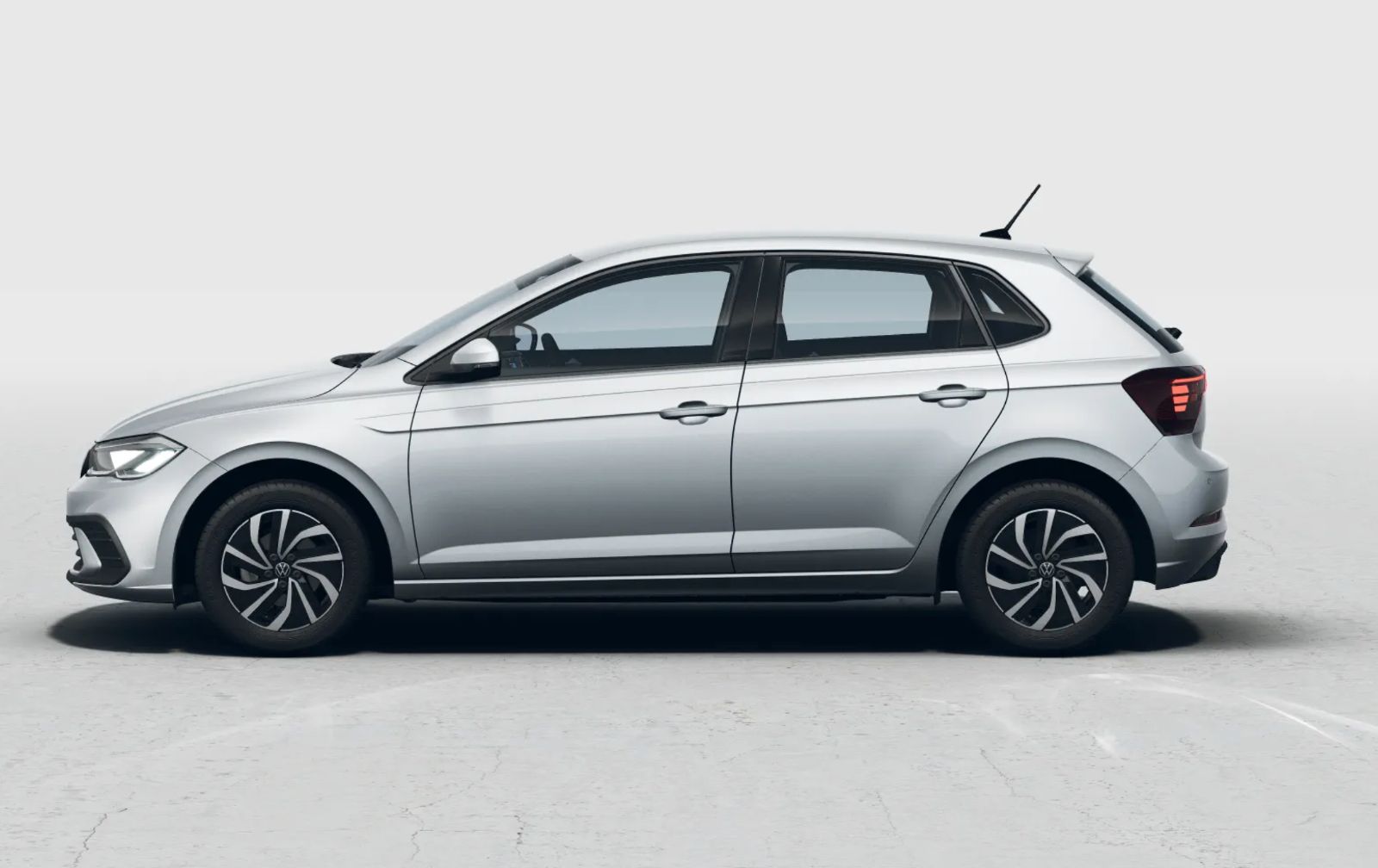 Volkswagen Polo 1.0 TSI Life — Profil